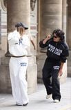 ÁO KHOÁC ''WHENEVER'' EMBROIDERED NYLON JACKET / BLACK