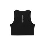 "WHENEVER" SOFT TANK TOP / BLACK