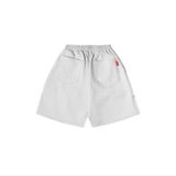 “WHENEVER” BAGGY SWEATSHORTS VER2 / PREMIUM GREY