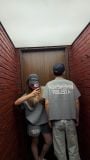 ÁO DỆT LEN “ WHENEVER “ SIGNATURE KNIT T - SHIRT / GREY