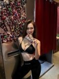 "WHENEVER" FLATTERING BRA / BLACK