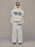 ÁO KHOÁC ''WHENEVER'' EMBROIDERED NYLON JACKET / WHITE
