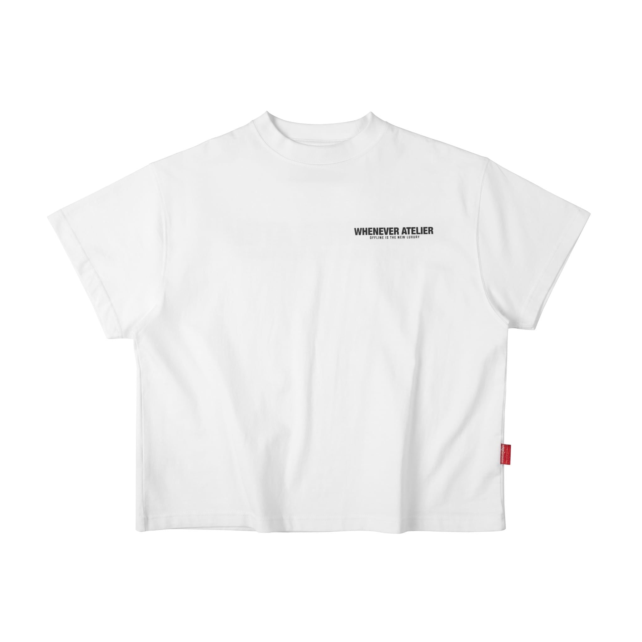 ÁO “WHENEVER” OFFLINE T-SHIRT / WHITE