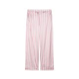 "WHENEVER" BỘ ÁO VÀ QUẦN DÀI SATIN LONG PAJAMA SHIRT + PANTS  / PINK