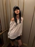 ÁO TAY DÀI  “WHENEVER” STAR GIRL LONG SLEEVE / WHITE