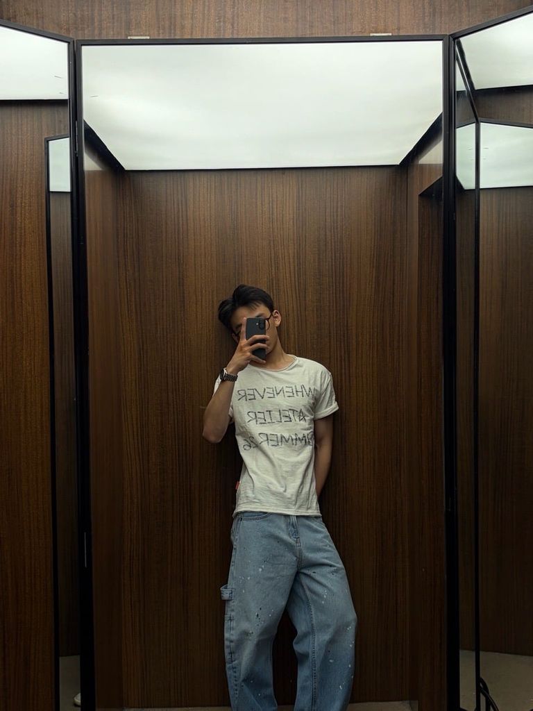 ÁO “WHENEVER” SUMMER 26 T-SHIRT / WHITE