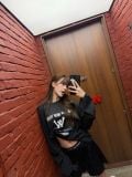 “WHENEVER“ CLOUDLINE LONGSLEEVE / BLACK FADED