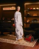 “WHENEVER” SUPER STAR LONGSLEEVE T-SHIRT / GREY