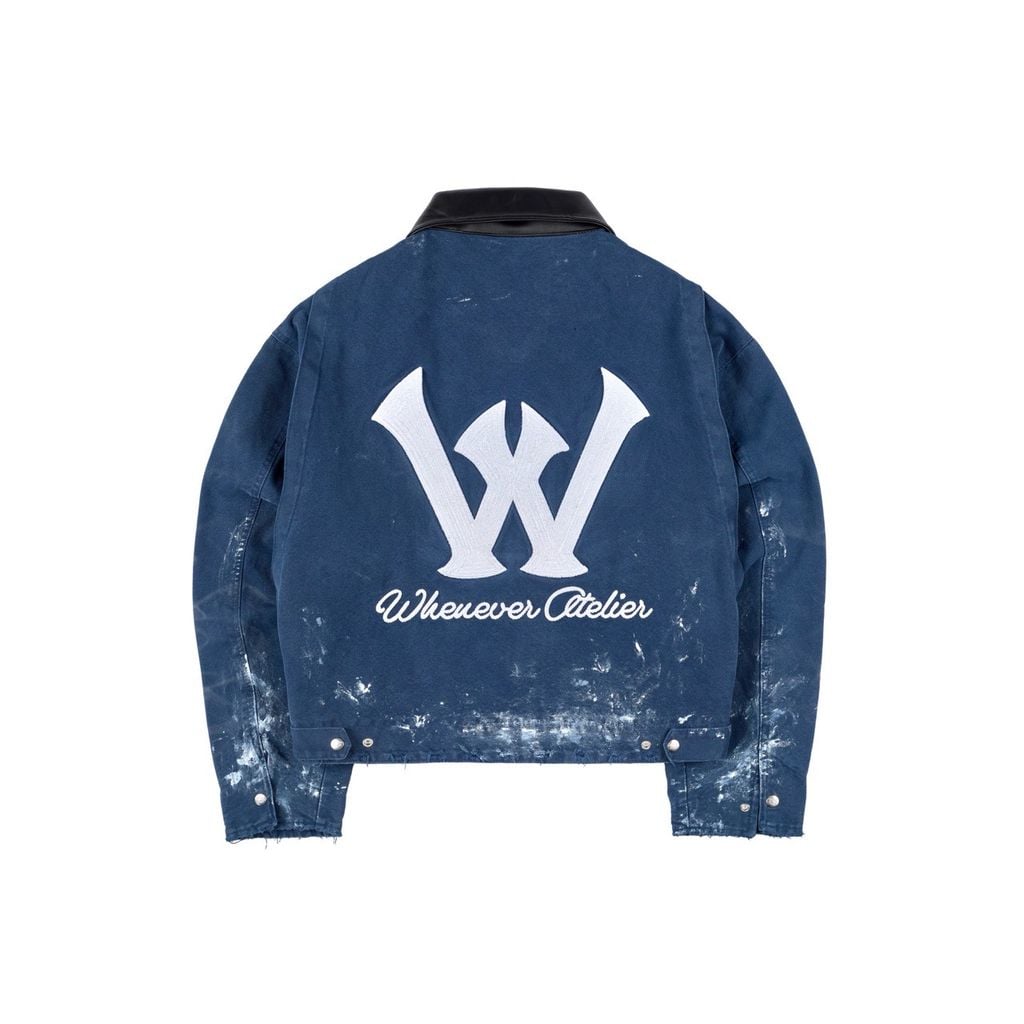 ÁO KHOÁC "WHENEVER" PAINTED JACKET / NAVY