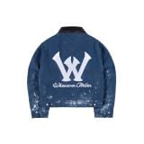 ÁO KHOÁC "WHENEVER" PAINTED JACKET / NAVY