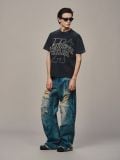 QUẦN DÀI "WHENEVER" DISTRESSED BAGGY JEANS / VINTAGE BLUE