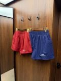 QUẦN "WHENEVER" YATCH LOGO SHORTS/ RED