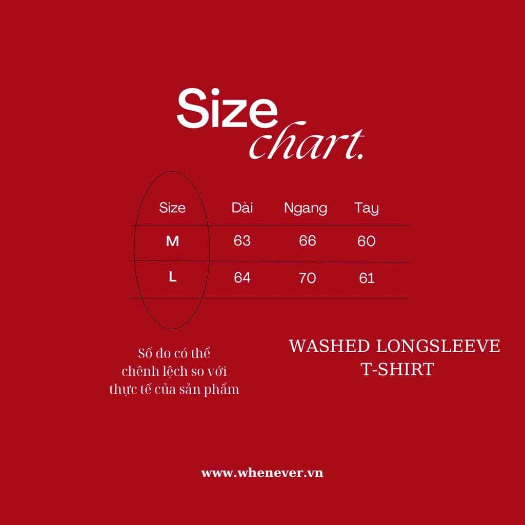 “WHENEVER” WASHED LONGSLEEVE T-SHIRT / GREY