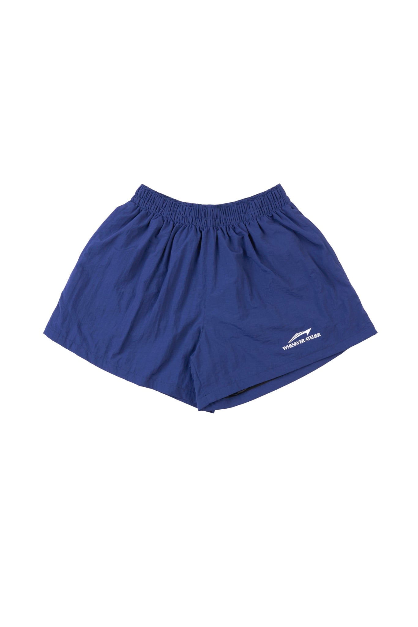 QUẦN "WHENEVER" YATCH LOGO SHORTS/ NAVY