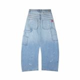 QUẦN DÀI “WHENEVER” ATELIER MARKS DENIM / WASH BLUE
