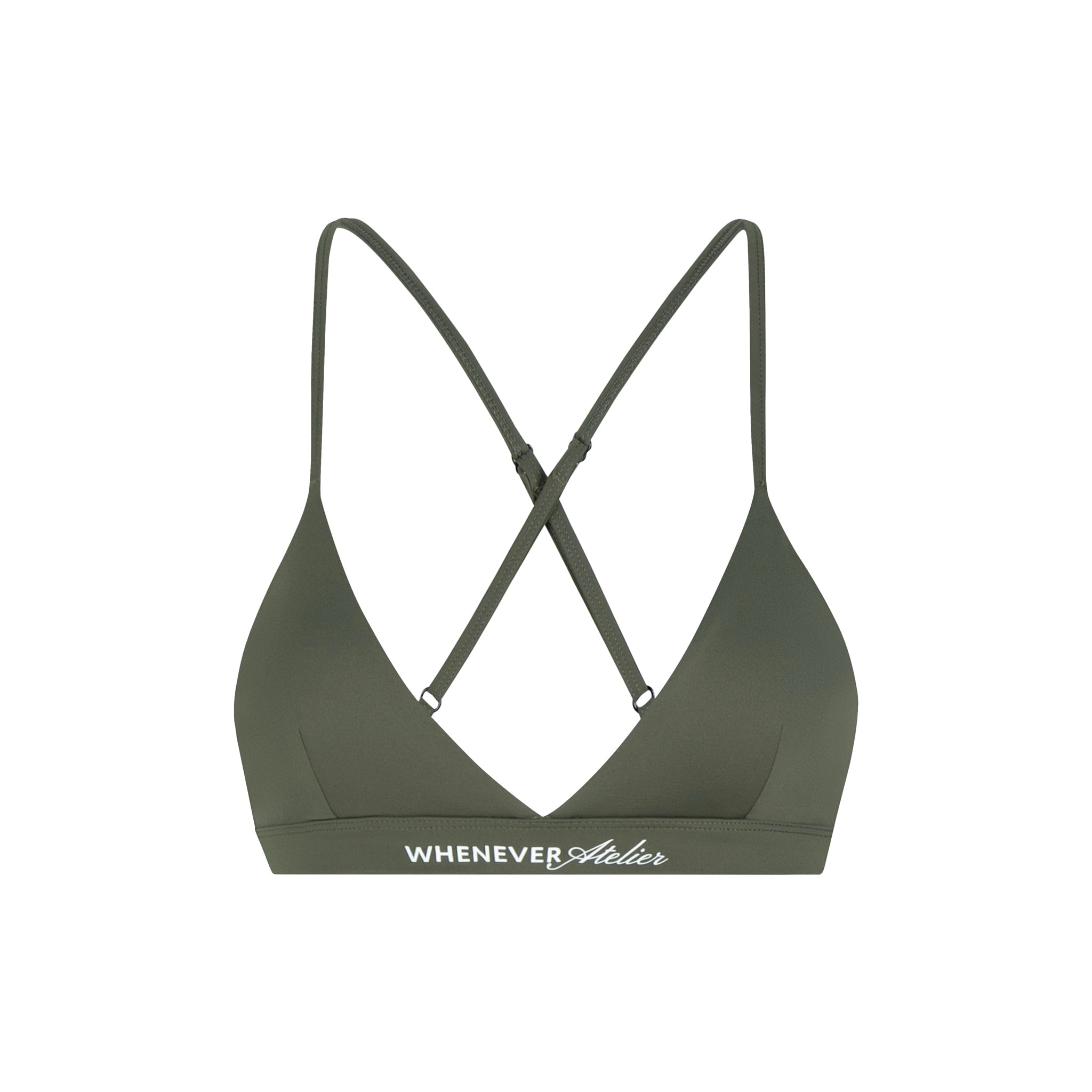 "WHENEVER" FLATTERING BRA / OLIVE
