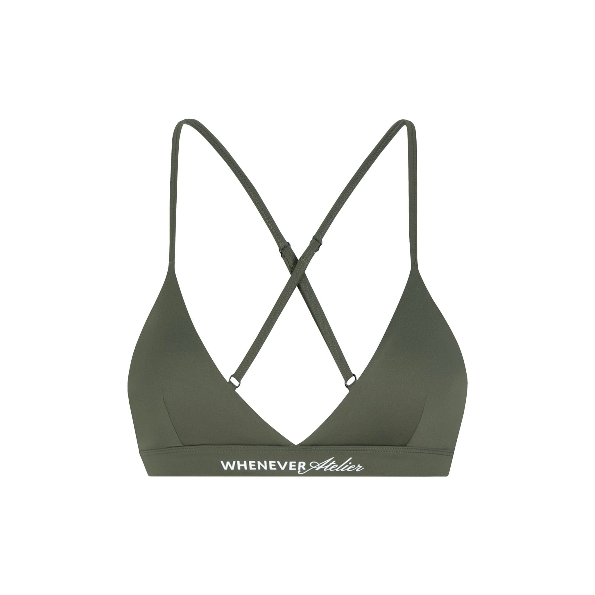 "WHENEVER" FLATTERING BRA / OLIVE