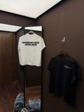 ÁO "WHENEVER" LOGO SS26 T-SHIRT / WHITE