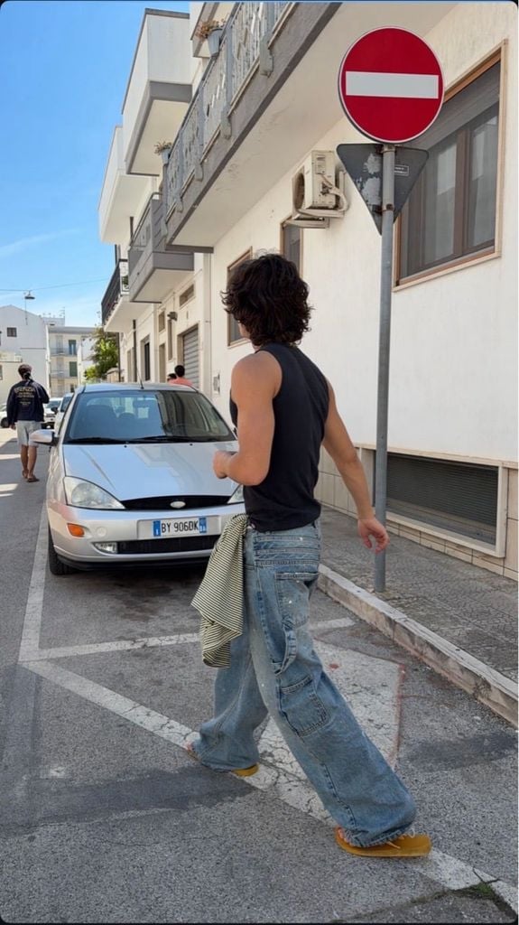 QUẦN DÀI “WHENEVER” ATELIER MARKS DENIM / VINTAGE BLUE