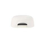 "WHENEVER " LA SUEDE PILLBOX CAP / BROWN