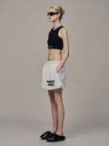 QUẦN NGẮN “WHENEVER” SS26 BASIC SHORTS / WHITE