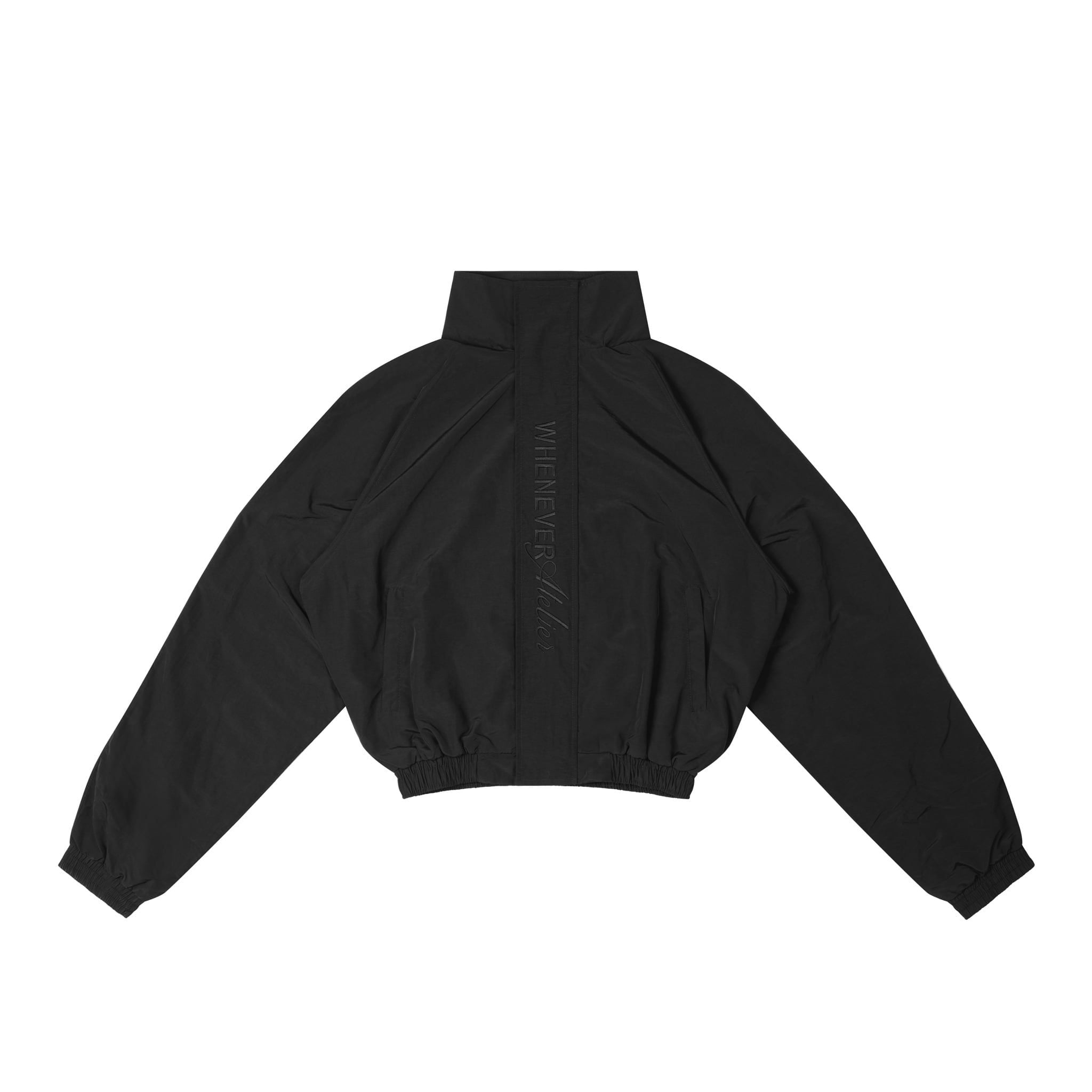 ÁO KHOÁC ''WHENEVER'' WINDBREAKER JACKET/ BLACK