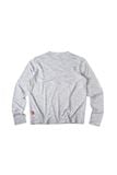 ÁO TAY DÀI "WHENEVER" EMBROIDERED  LOGO 26 LONG SLEEVE/ GREY