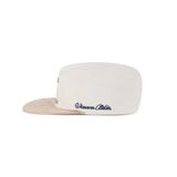 "WHENEVER " LA SUEDE PILLBOX CAP / BEIGE