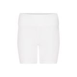 "WHENEVER" BASIC SPORTS SHORTS / WHITE