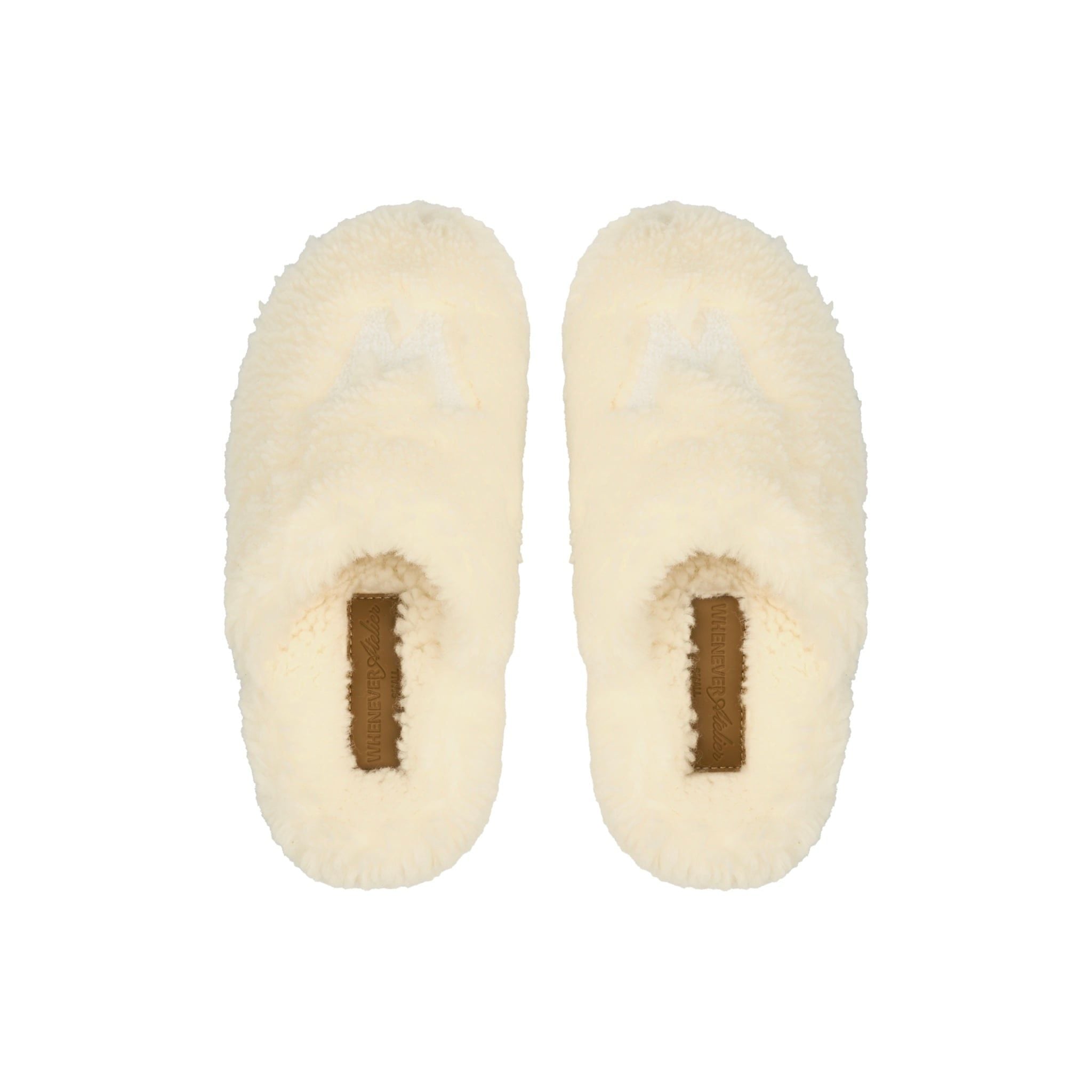 ĐÔI DÉP “WHENEVER” WA SLIPPERS / CREAM