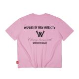 “WHENEVER“ CLOUDLINE T-SHIRT / PINK DUST
