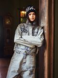 “WHENEVER” BASIC DENIM JEANS / WASH BLUE