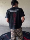 ÁO "WHENEVER" ARC LOGO T-SHIRT / BLACK