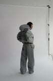 “WHENEVER” ATELIER ORIGIN HOODIE / PREMIUM GREY
