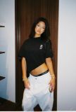 ÁO “WHENEVER” STAR BEAR T-SHIRT / BLACK
