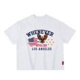 “WHENEVER” LA T-SHIRT / WHITE