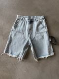 QUẦN NGẮN "WHENEVER" DOUBLE-KNEE BAGGY SHORTS / WASH BLUE