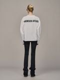 ÁO “WHENEVER” LITTLE BEAR LONGSLEEVES T-SHIRT / WHITE