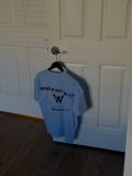 “WHENEVER“ CLOUDLINE T-SHIRT / SKY BLUE