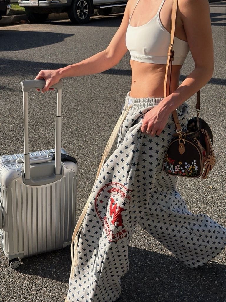 “WHENEVER” SUPER STAR SWEATPANTS / PREMIUM GREY