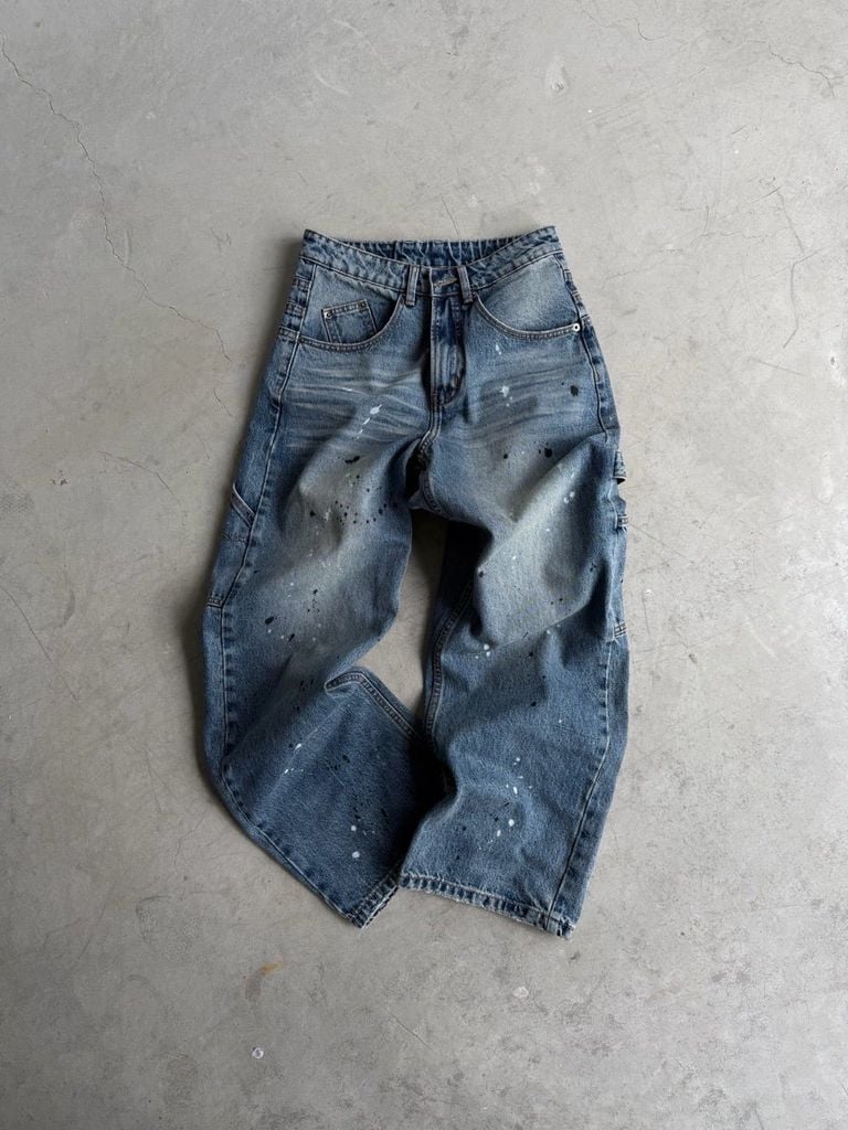 QUẦN DÀI “WHENEVER” ATELIER MARKS DENIM / VINTAGE BLUE