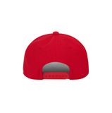 “WHENEVER” WA KHAKI TRUCKER HAT / RED