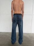 QUẦN DÀI “WHENEVER“ DISTRESSED SLUB BOOTCUT JEANS / VINTAGE BLUE