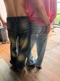 QUẦN DÀI “WHENEVER“ AGED BAGGY JEANS / INDIGO