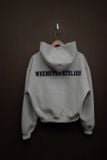 ÁO KHOÁC "WHENEVER" BASIC ZIP-UP HOODIE SS26 / PREMIUM GREY