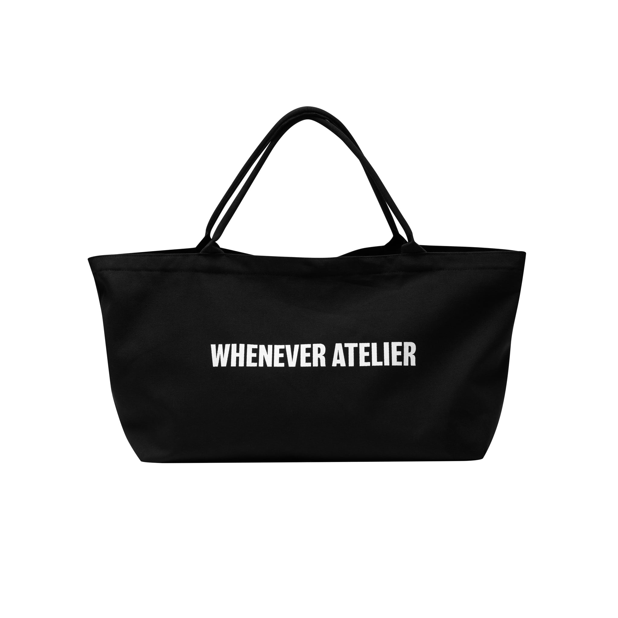 TÚI VẢI "WHENEVER" CANVAS / BLACK