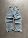 “WHENEVER” BASIC DENIM JACKET / WASH BLUE