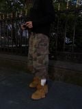 QUẦN “WHENEVER” BAGGY CAMO SHORTS