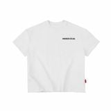 ÁO "WHENEVER" BIG LOGO WA T-SHIRT /WHITE