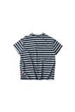 ÁO TAY NGẮN "WHENEVER" EMBROIDERED LOGO 26 T-SHIRT/ BLACK